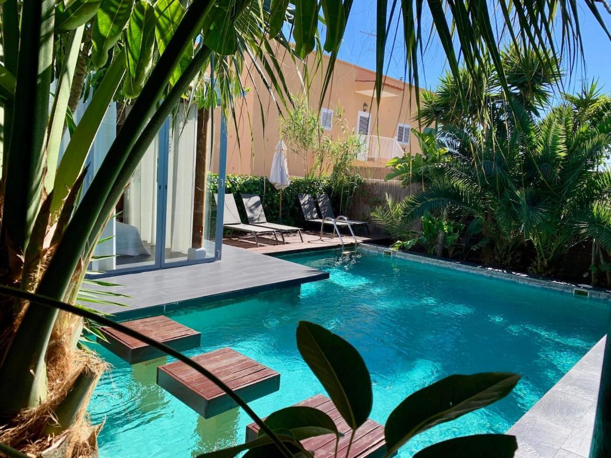 Ibiza Style House,6 Pers, Luxury,with Private Pool San José