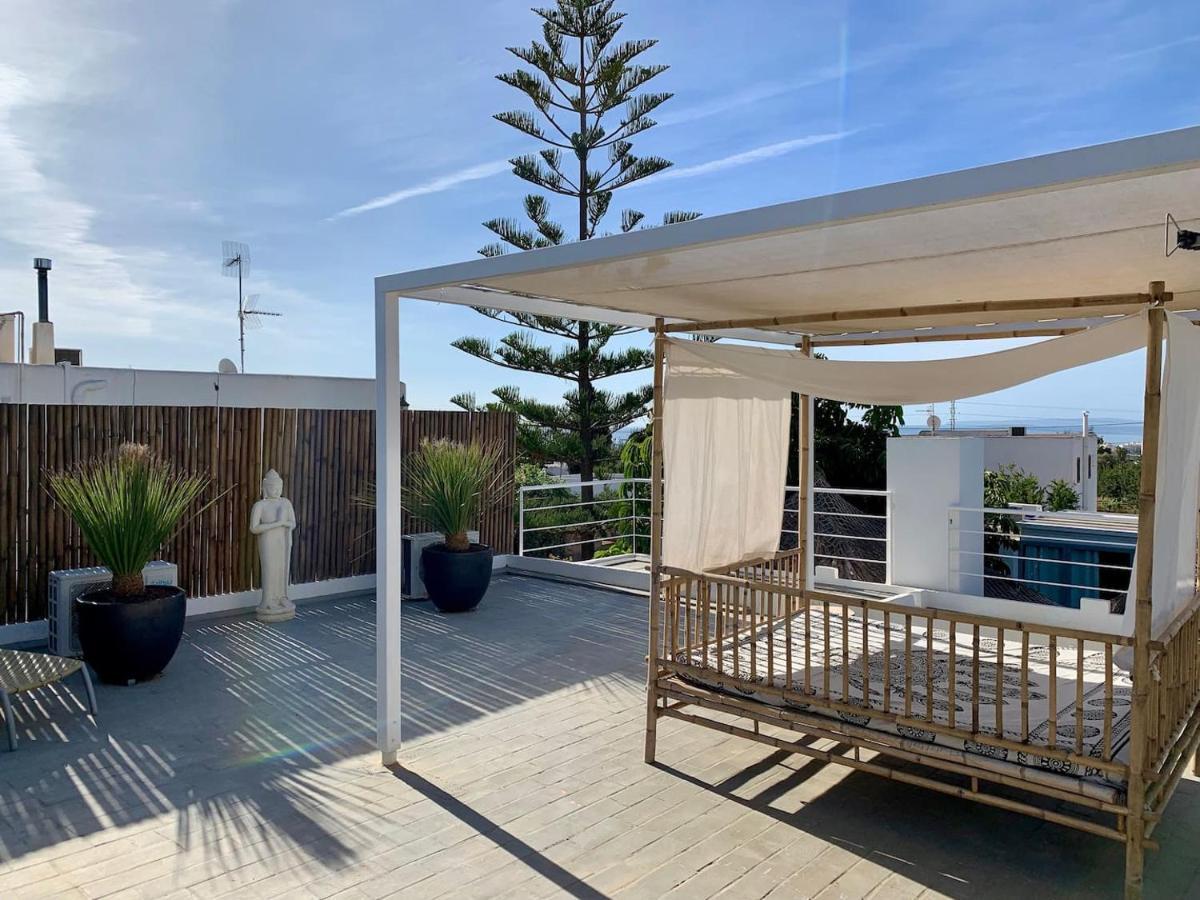 Ibiza Style House,6 Pers, Luxury,with Private Pool Hébergement de vacances *