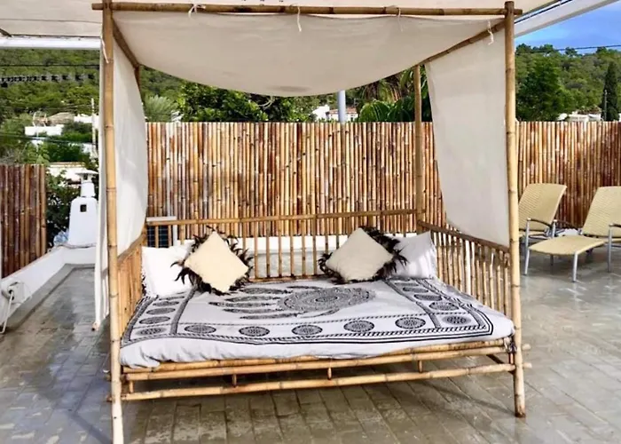 Ibiza Style House,6 Pers, Luxury,With Private Pool